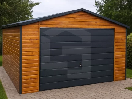 Garaż blaszany 4 x 6 multigloss